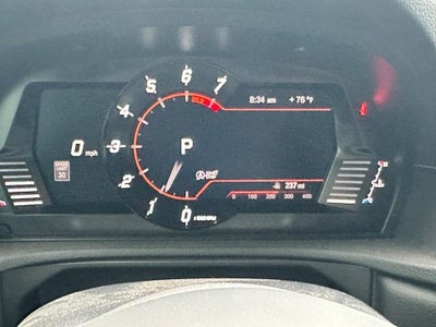 2021 Toyota Supra 2.0