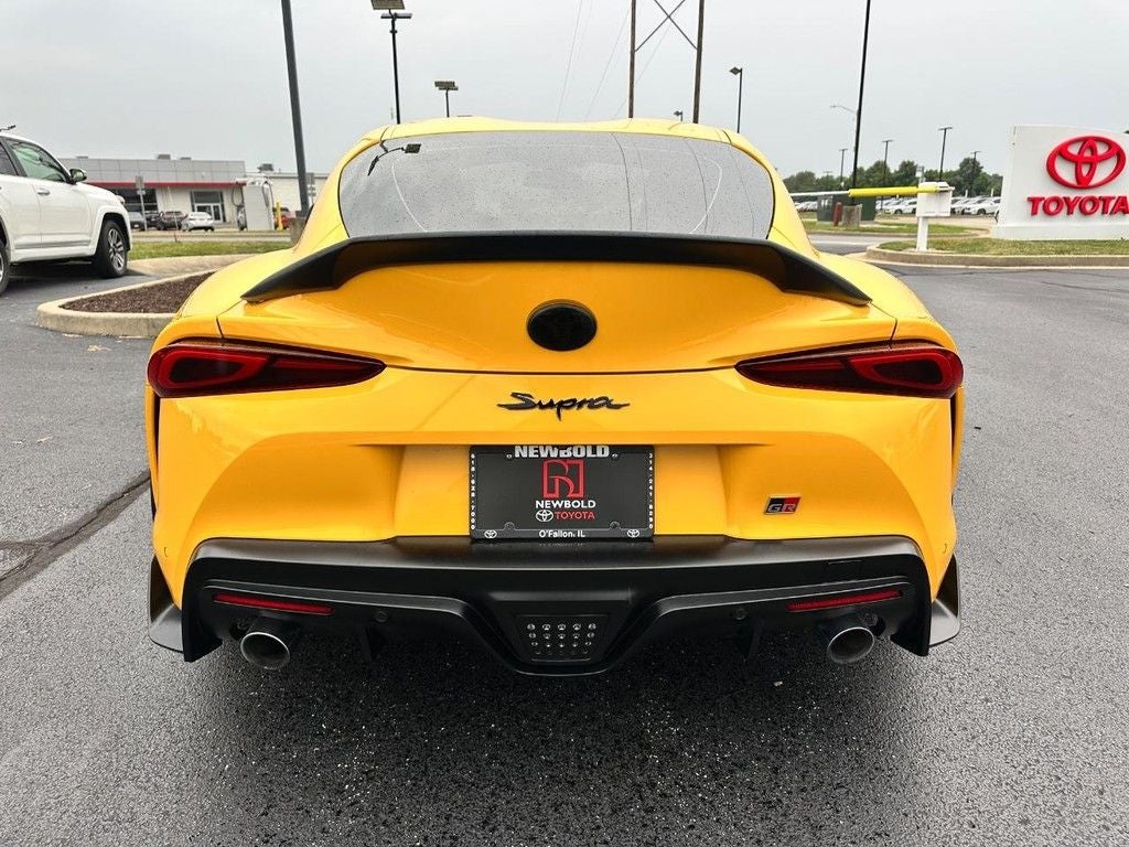 2021 Toyota Supra 2.0