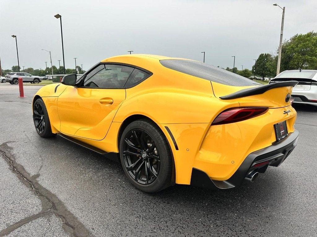 2021 Toyota Supra 2.0