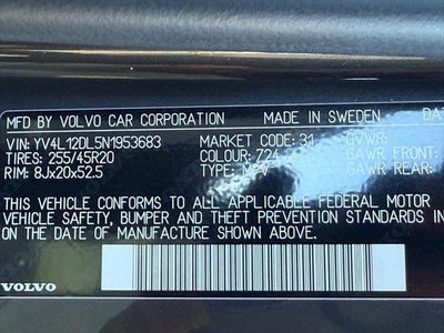 2022 Volvo XC60 B5 Inscription