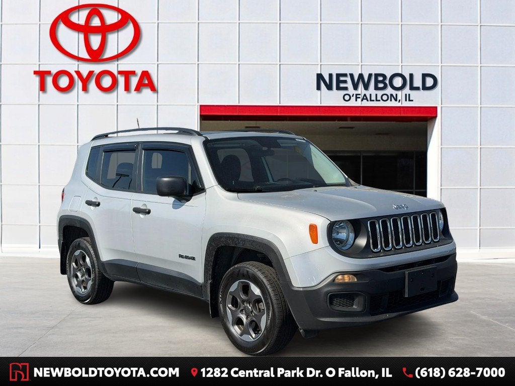 2015 Jeep Renegade Sport