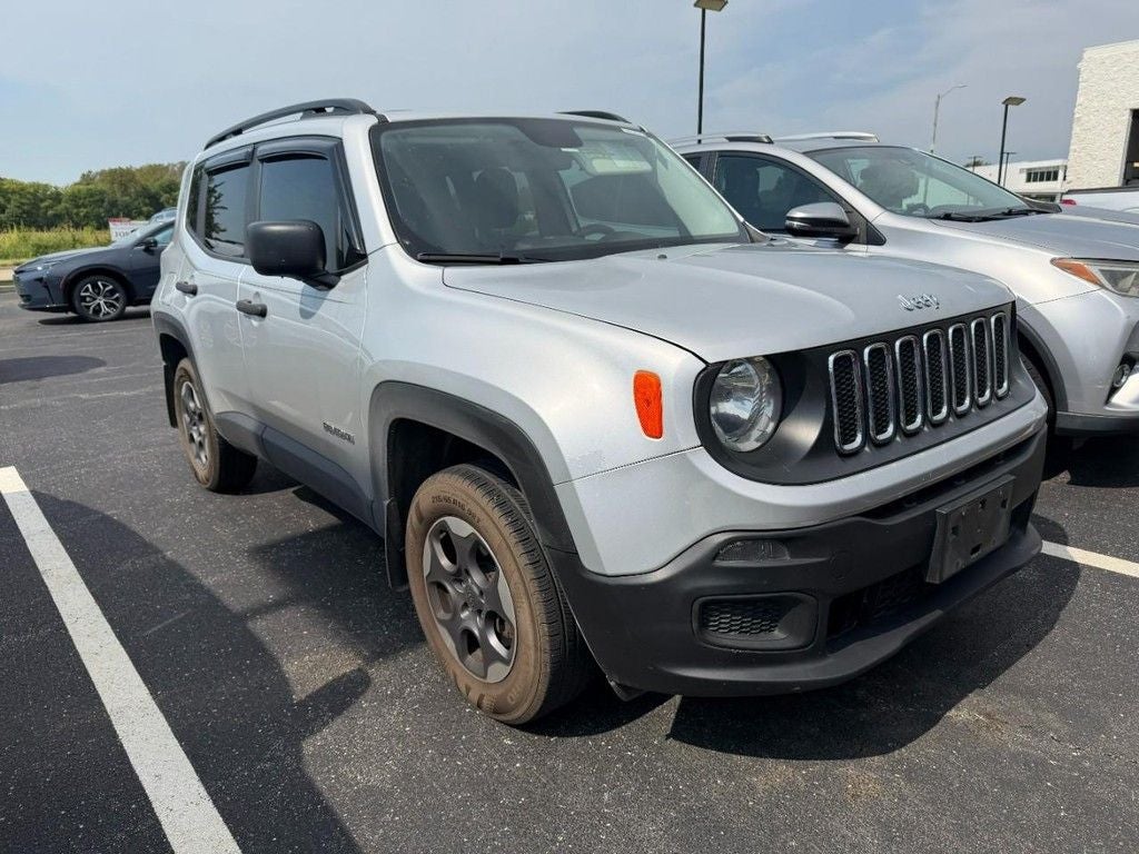 Used 2015 Jeep Renegade Sport with VIN ZACCJBAT6FPC30076 for sale in O'Fallon, IL