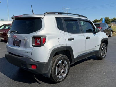 2015 Jeep Renegade Sport