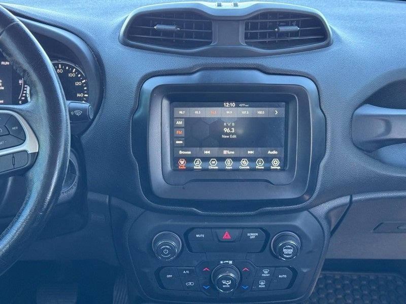 2018 Jeep Renegade Latitude