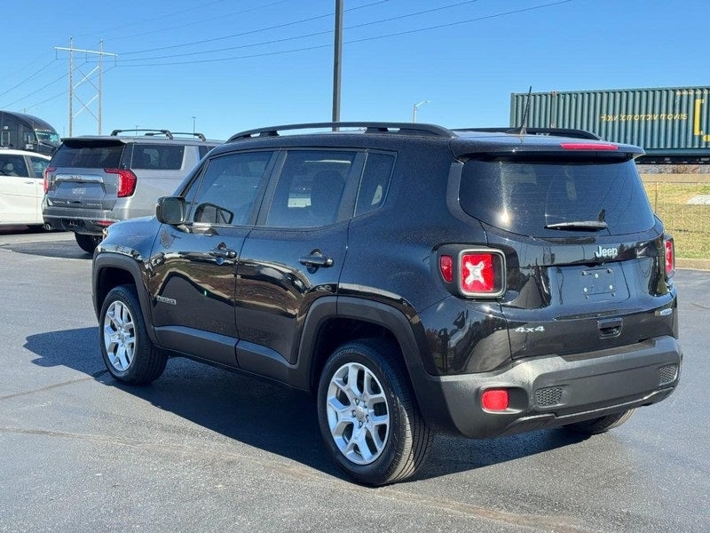 2018 Jeep Renegade Latitude