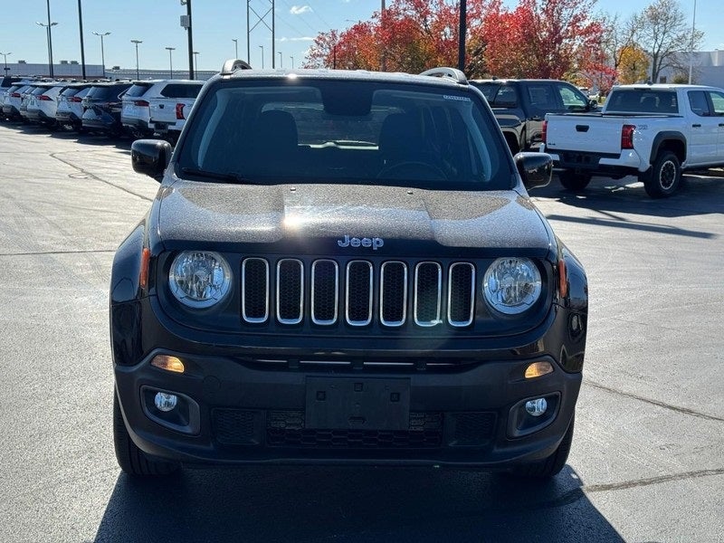 2018 Jeep Renegade Latitude