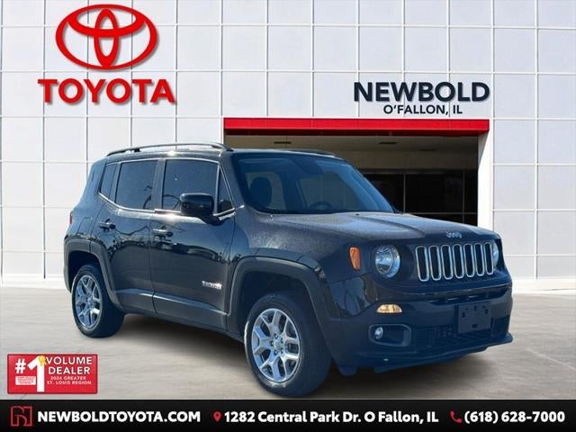 2018 Jeep Renegade Latitude