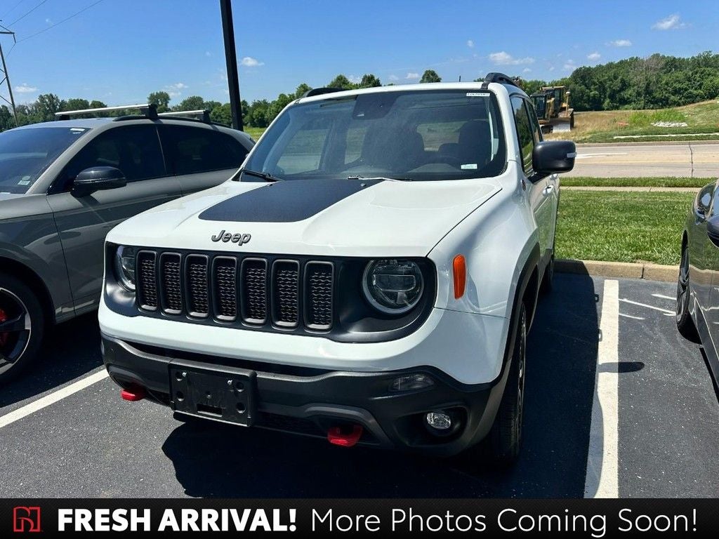2021 Jeep Renegade Trailhawk