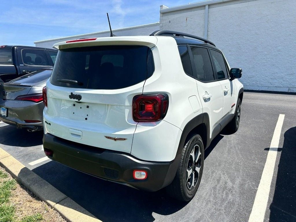 2021 Jeep Renegade Trailhawk