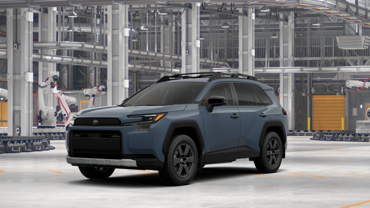 2026 Toyota Rav4 Plug-In Hybrid
