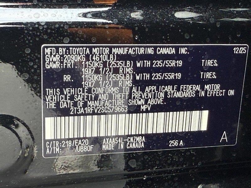 2025 Toyota RAV4 XLE Premium