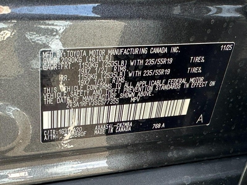 2025 Toyota RAV4 XLE Premium