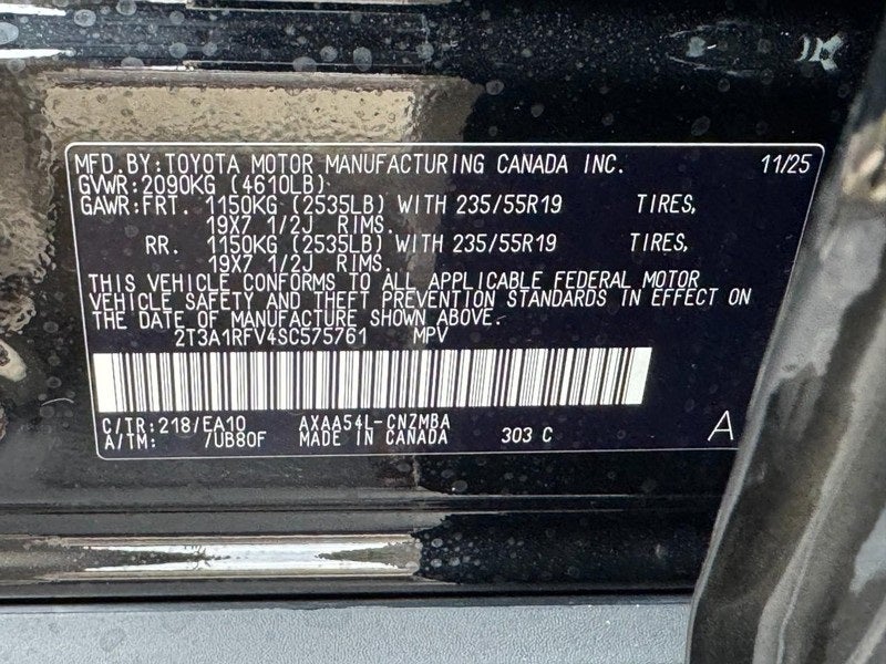 2025 Toyota RAV4 XLE Premium