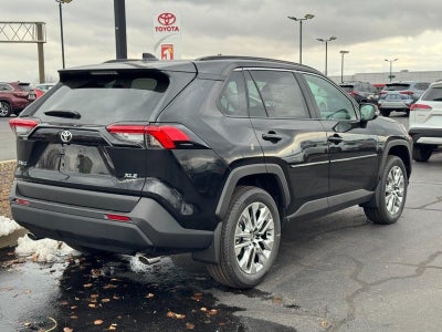 2025 Toyota RAV4 XLE Premium