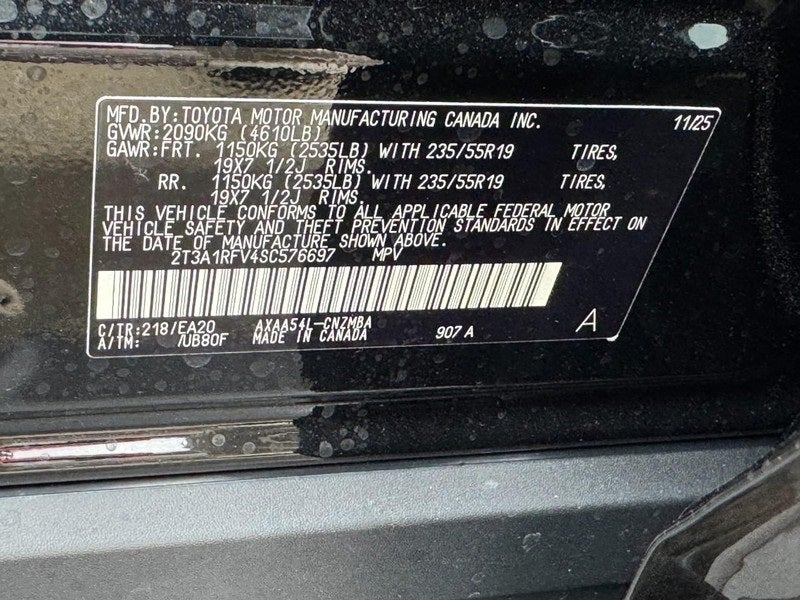 2025 Toyota RAV4 XLE Premium