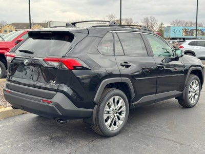 2025 Toyota RAV4 XLE Premium