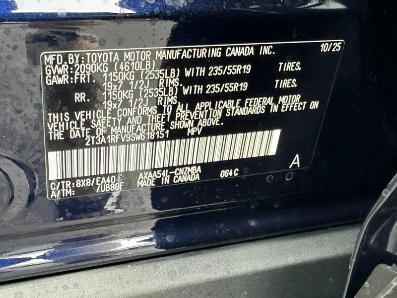 2025 Toyota RAV4 XLE Premium