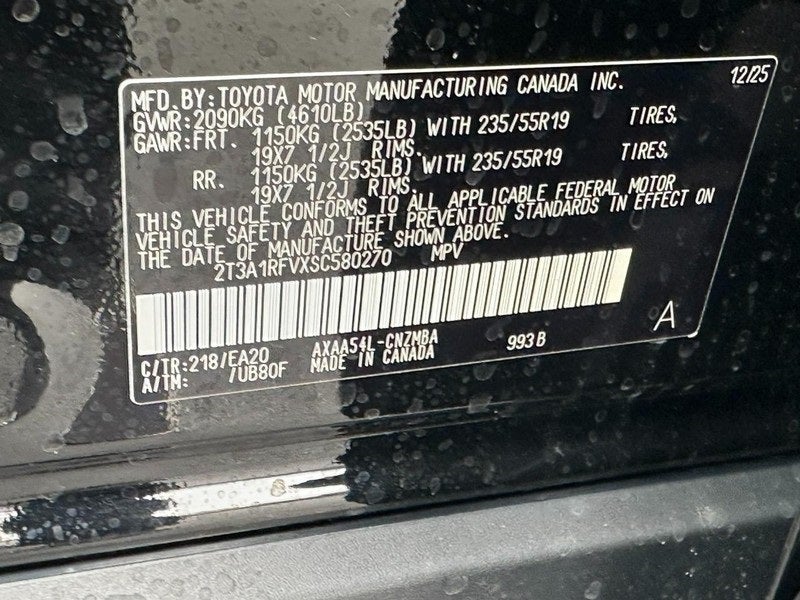 2025 Toyota RAV4 XLE Premium