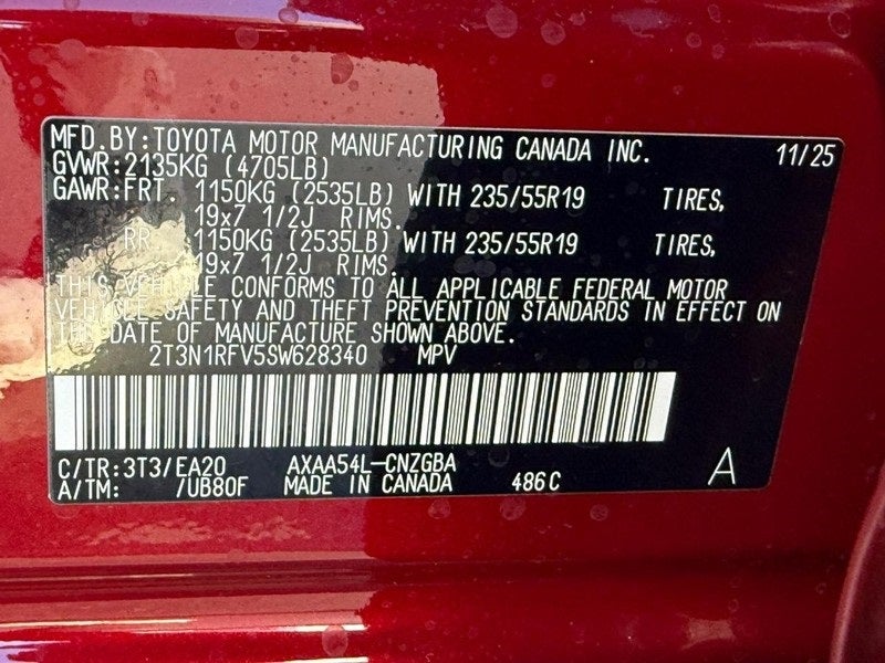 2025 Toyota RAV4 Limited