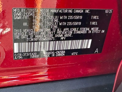 2025 Toyota RAV4 Limited