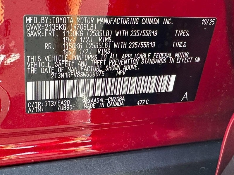 2025 Toyota RAV4 Limited