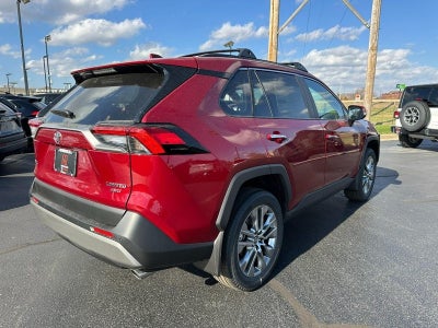 2025 Toyota RAV4 Limited