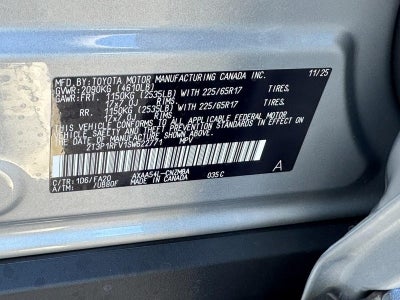 2025 Toyota RAV4 XLE