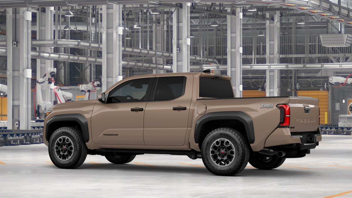 2026 Toyota Tacoma TRD Off-Road