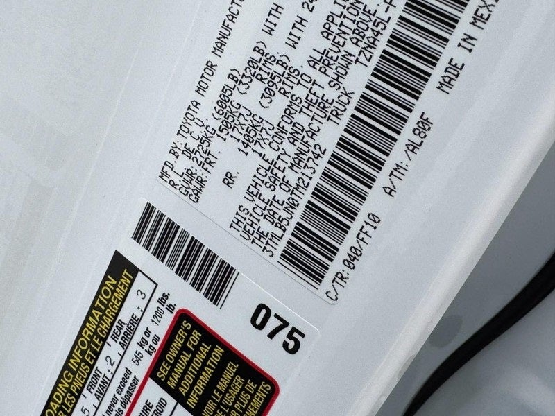 2026 Toyota Tacoma SR5