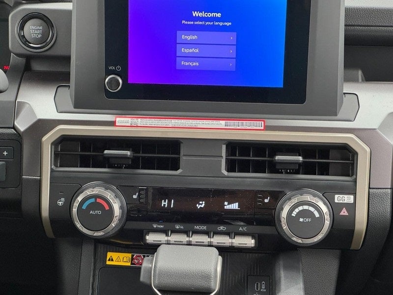 2026 Toyota Tacoma SR5