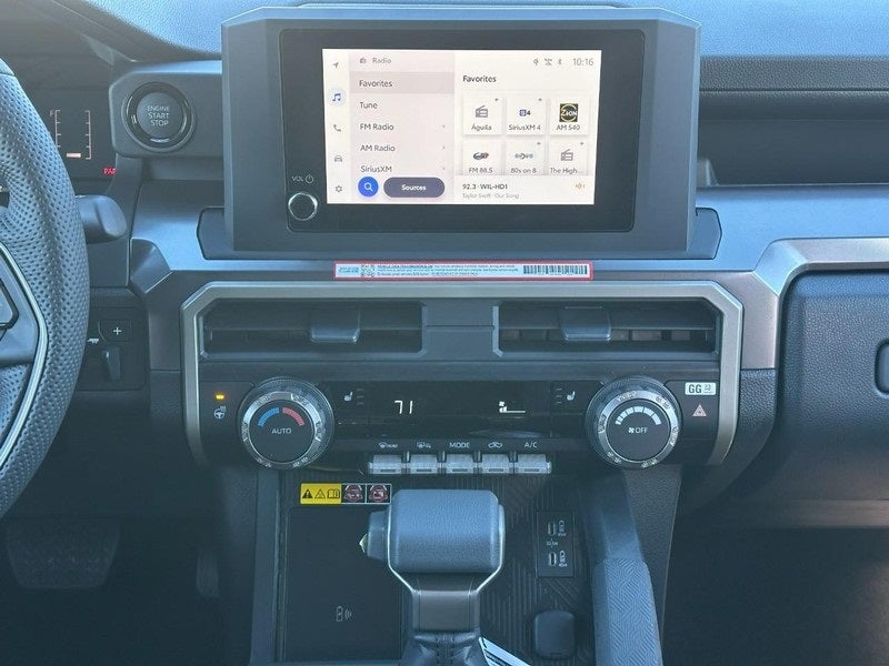 2026 Toyota Tacoma SR5