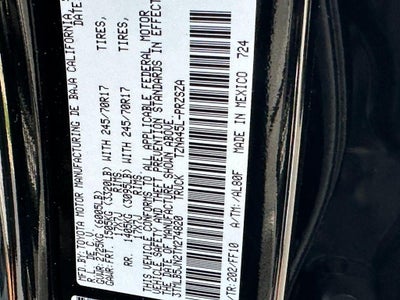 2026 Toyota Tacoma SR5
