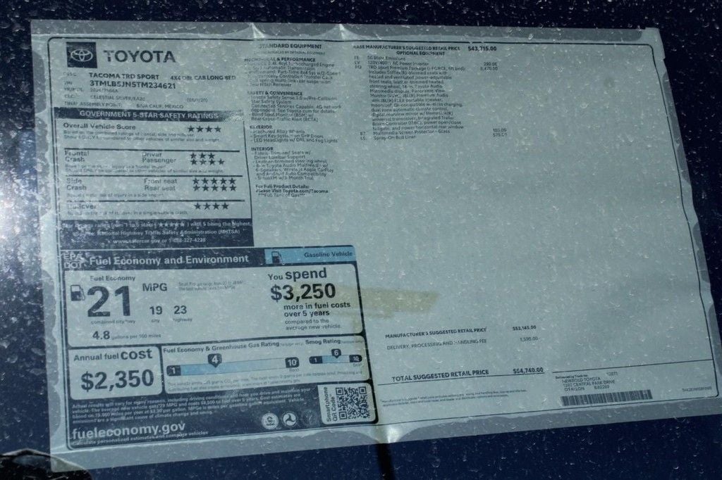 2026 Toyota Tacoma TRD Sport