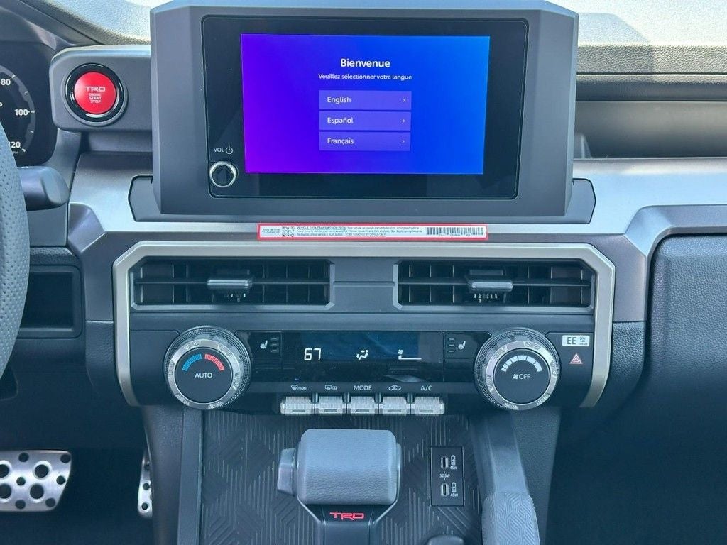 2026 Toyota Tacoma TRD Sport