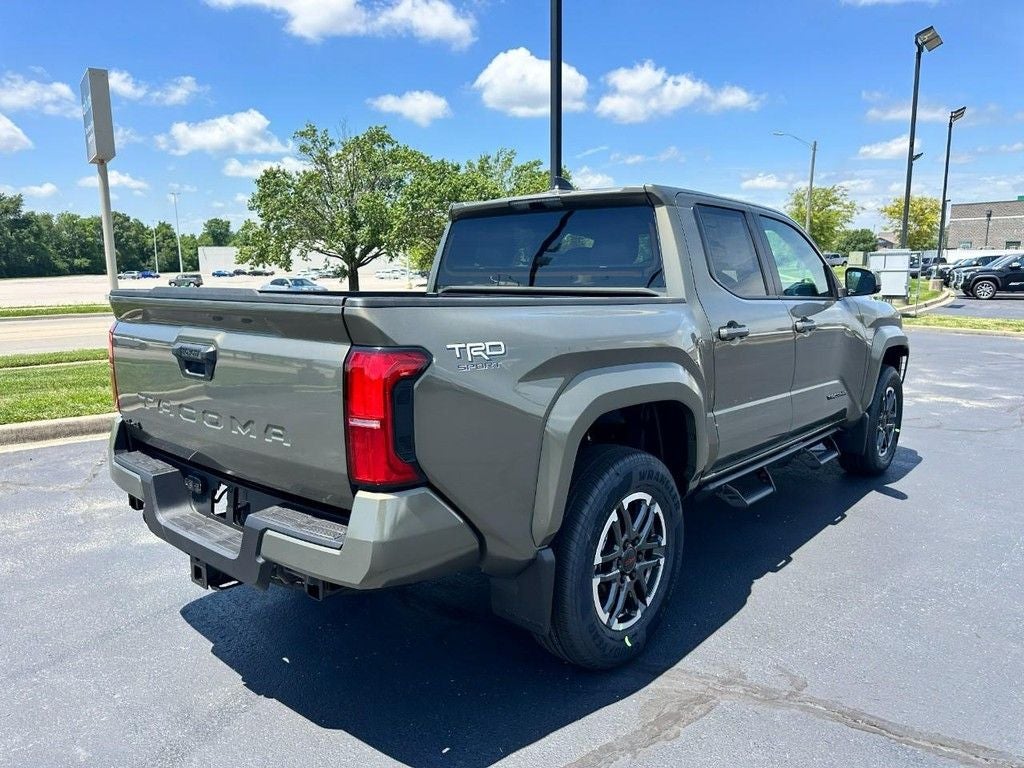 2026 Toyota Tacoma TRD Sport