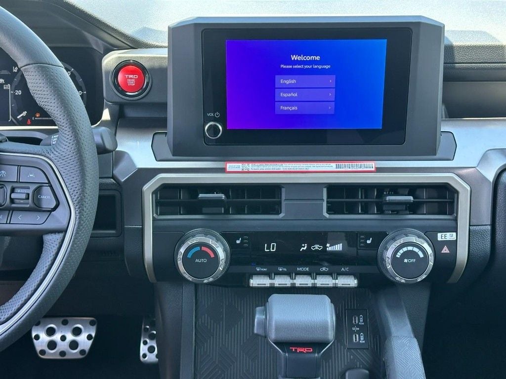 2026 Toyota Tacoma TRD Sport
