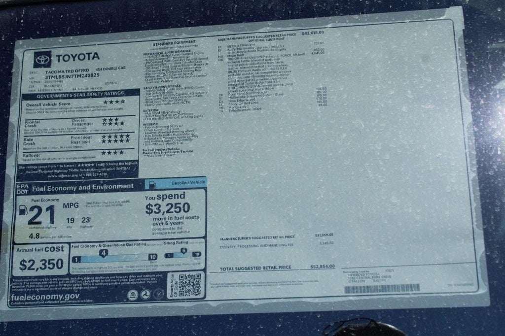 2026 Toyota Tacoma TRD Off-Road