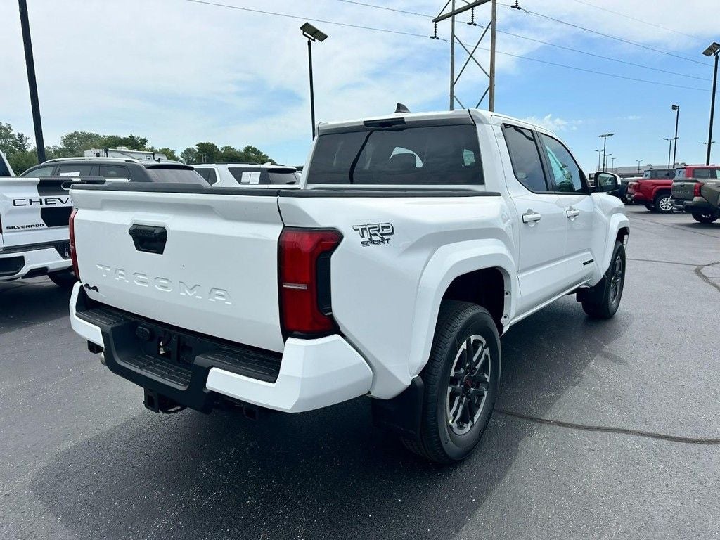 2026 Toyota Tacoma TRD Sport