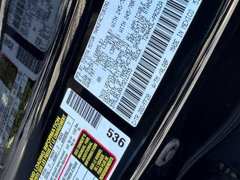 2026 Toyota Tacoma SR5