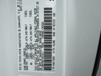 2026 Toyota Tacoma SR5