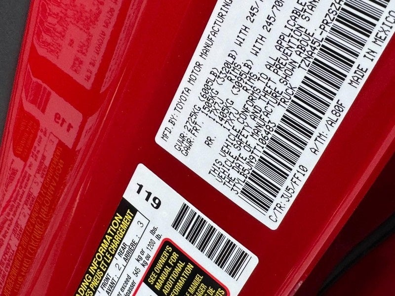 2026 Toyota Tacoma SR5