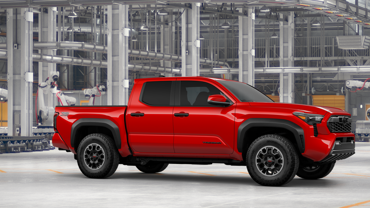 2026 Toyota Tacoma TRD Off-Road