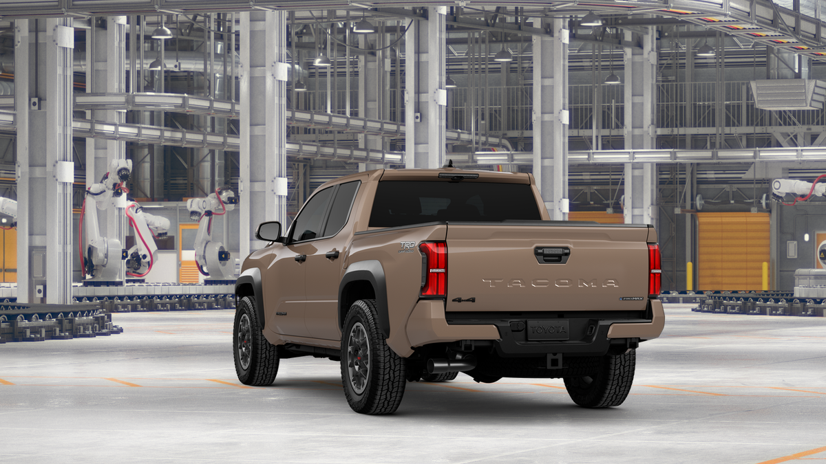 2026 Toyota Tacoma i-FORCE MAX Tacoma TRD Off-Road