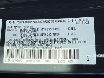 2026 Toyota Tacoma i-FORCE MAX Tacoma TRD Off-Road