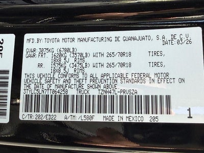 2026 Toyota Tacoma i-FORCE MAX Tacoma TRD Pro