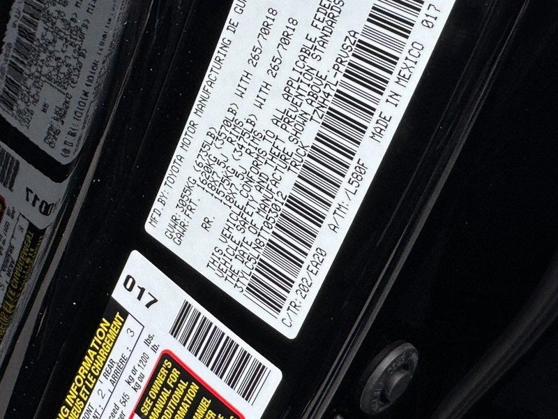 2026 Toyota Tacoma i-FORCE MAX Tacoma TRD Off-Road