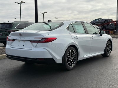 2026 Toyota Camry XLE