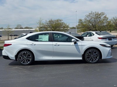 2026 Toyota Camry XLE