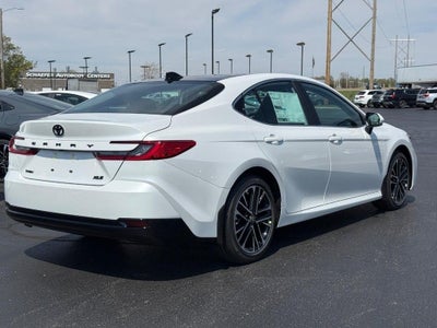 2026 Toyota Camry XLE