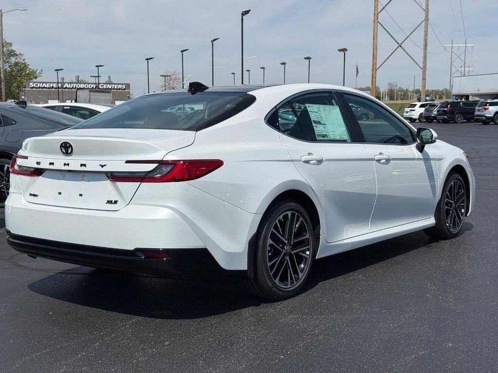 2026 Toyota Camry XLE